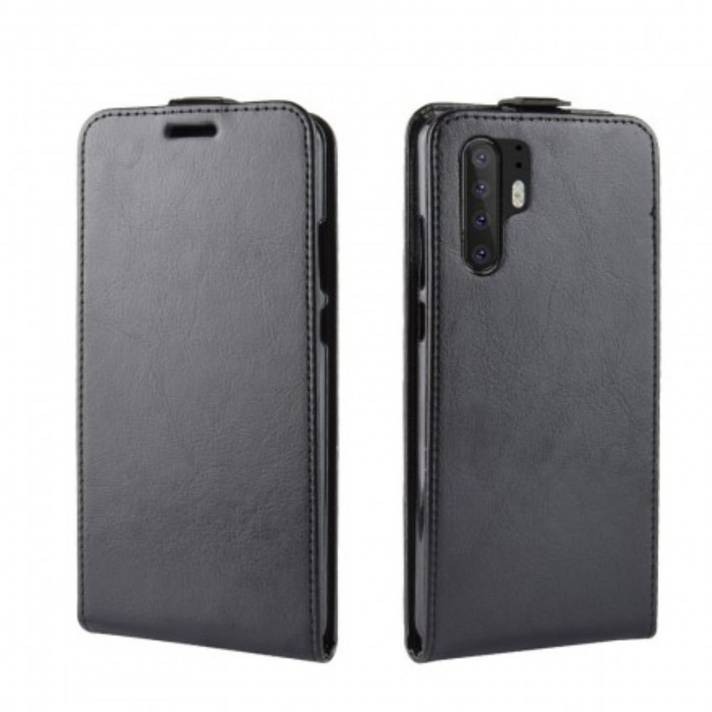 Flipové Pouzdro Na Huawei P30 Pro Kožené Pouzdro Skládací