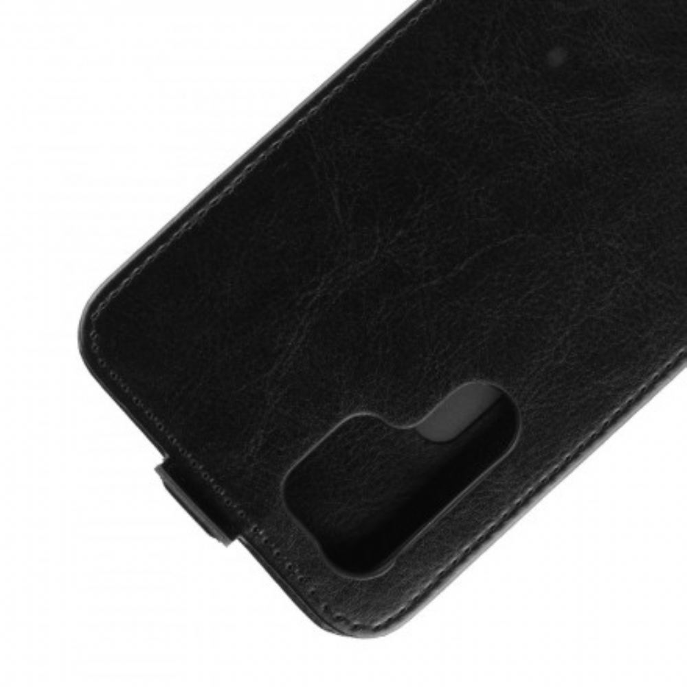 Flipové Pouzdro Na Huawei P30 Pro Kožené Pouzdro Skládací
