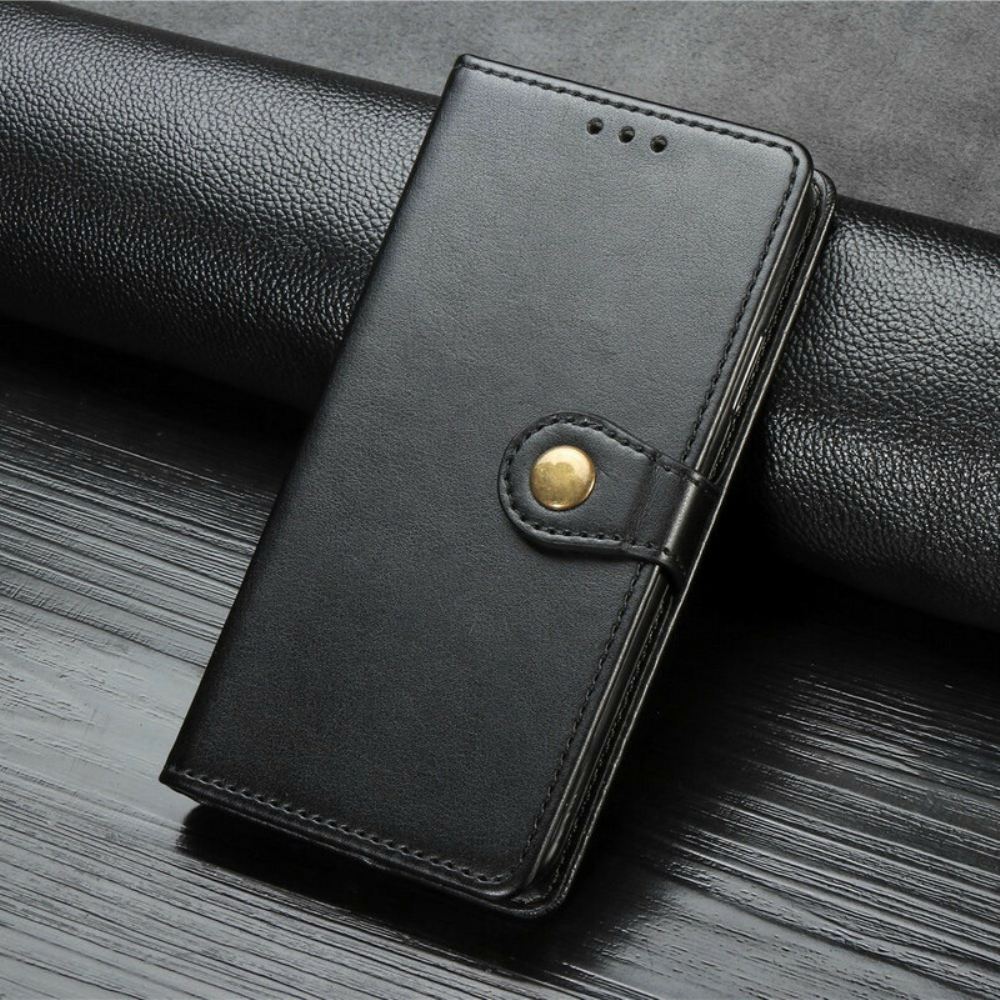 Flipové Pouzdro Na Huawei P30 Pro Umělá Kůže A Vintage Spona