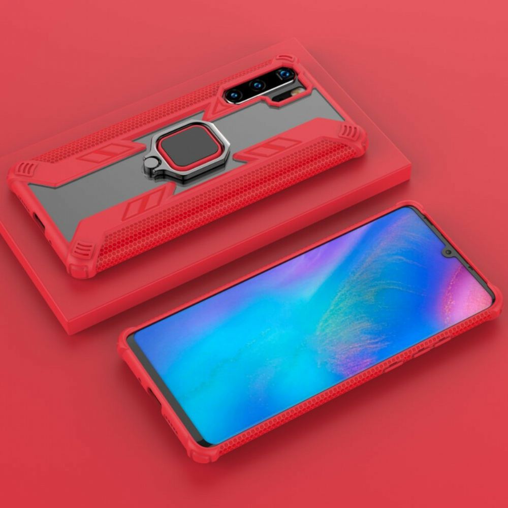Kryt Na Huawei P30 Pro Bojovník S Prstenem