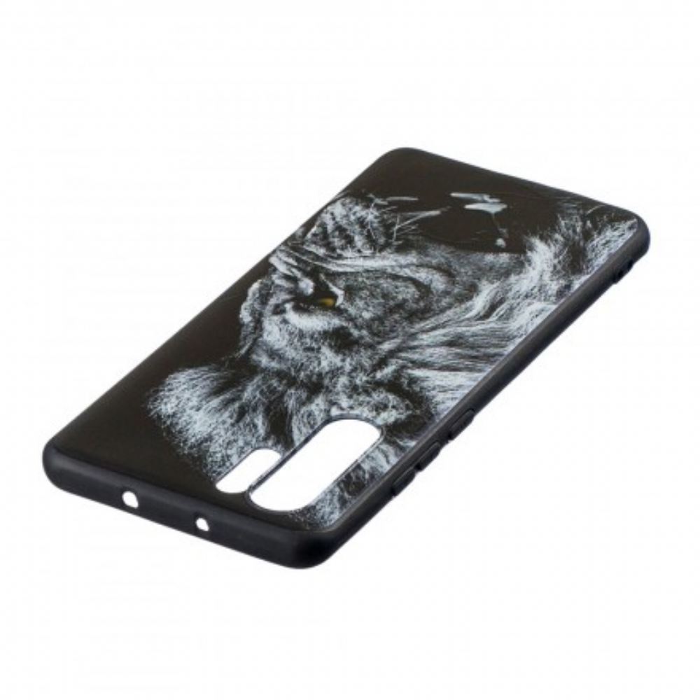 Kryt Na Huawei P30 Pro Divoký Lev