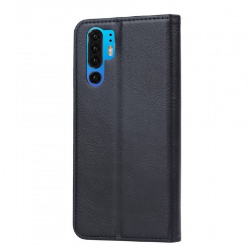 Kryty Na Mobil Na Huawei P30 Pro Flipové Pouzdro Držák Karet Z Umělé Kůže
