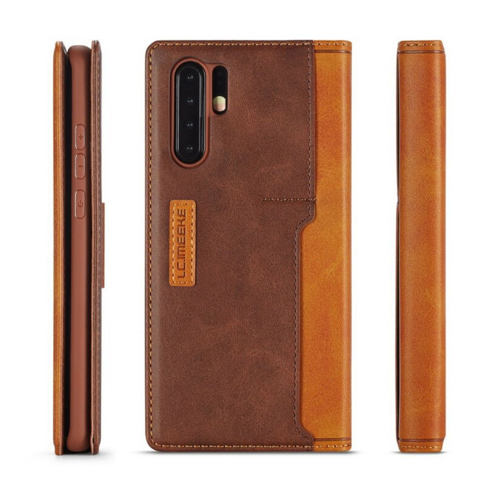 Kryty Na Mobil Na Huawei P30 Pro Flipové Pouzdro Řada Lc-001 Lc.imeeke