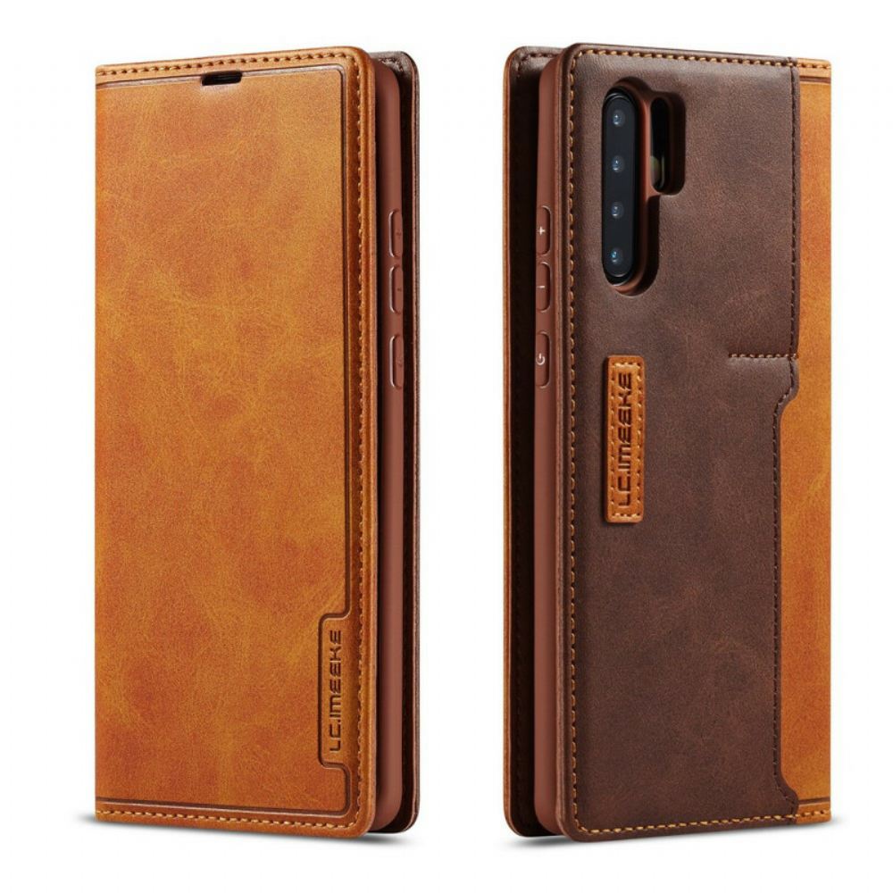 Kryty Na Mobil Na Huawei P30 Pro Flipové Pouzdro Řada Lc-001 Lc.imeeke