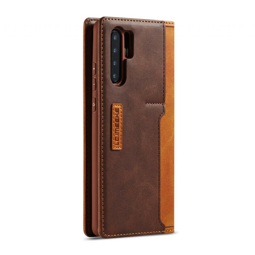 Kryty Na Mobil Na Huawei P30 Pro Flipové Pouzdro Řada Lc-001 Lc.imeeke
