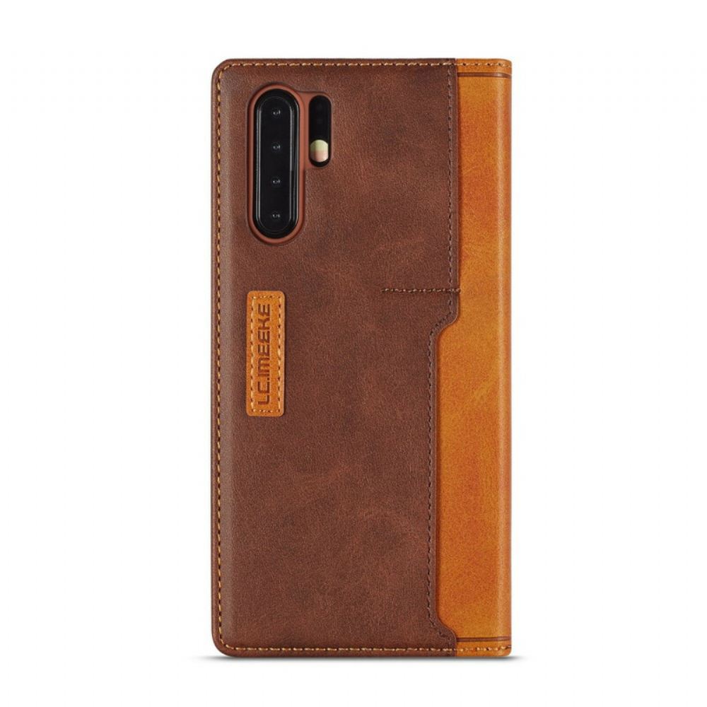Kryty Na Mobil Na Huawei P30 Pro Flipové Pouzdro Řada Lc-001 Lc.imeeke