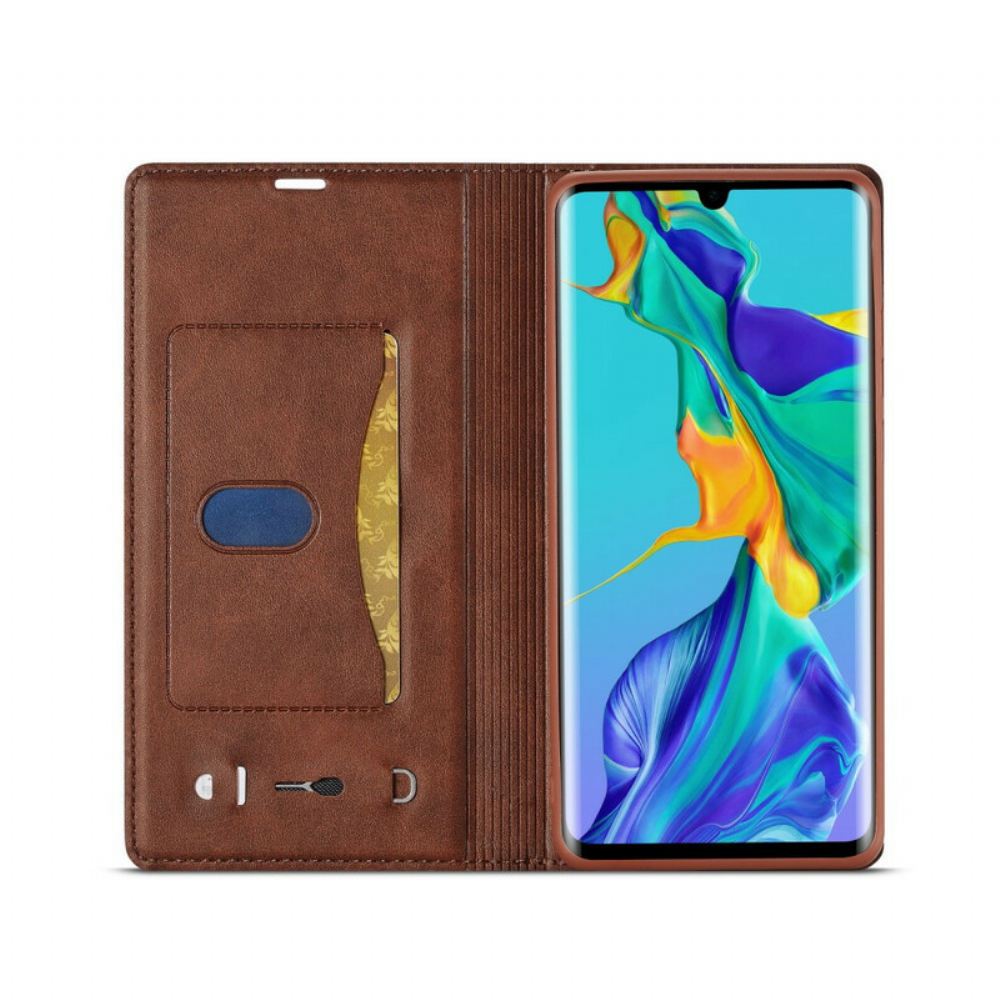 Kryty Na Mobil Na Huawei P30 Pro Flipové Pouzdro Řada Lc-001 Lc.imeeke