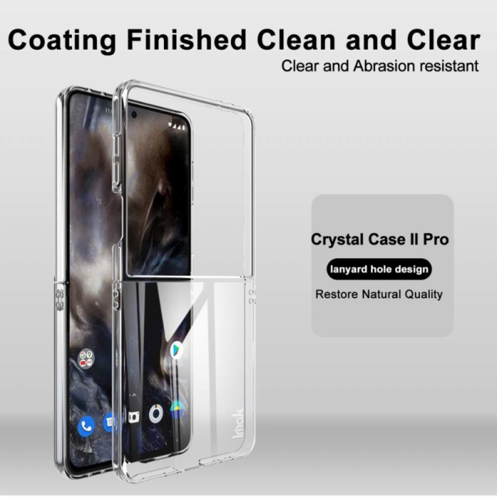 Kryt Na Samsung Galaxy Z Flip 7 Imak Crystal Case Ii Pro