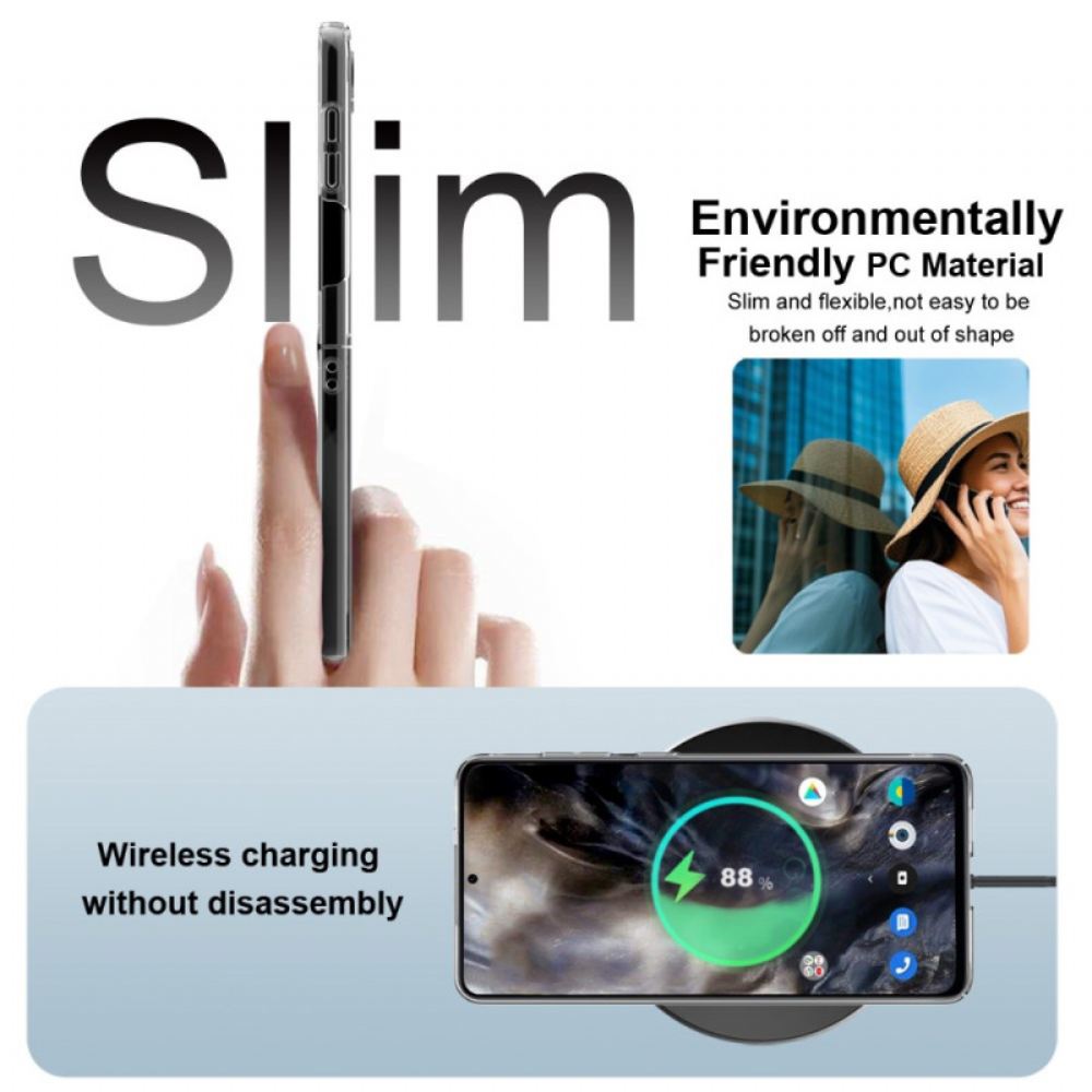 Kryt Na Samsung Galaxy Z Flip 7 Imak Crystal Case Ii Pro