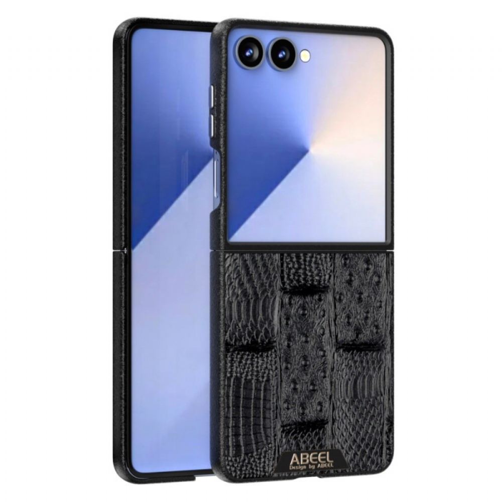 Kryt Na Samsung Galaxy Z Flip 7 Kompatibilní S Magsafe Mikroembosování Abeel