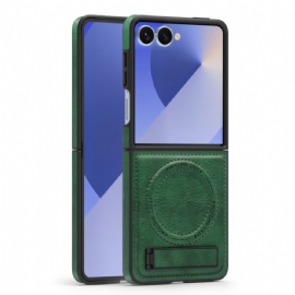 Kryt Na Samsung Galaxy Z Flip 7 Kompatibilní S Magsafe Se Stojánkem