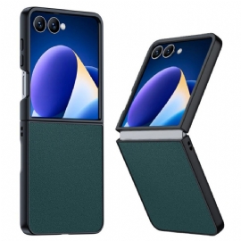 Kryt Na Samsung Galaxy Z Flip 7 Kožený Efekt