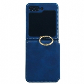 Kryt Na Samsung Galaxy Z Flip 7 Pouzdro Na Karty A Odnímatelný Řetízek