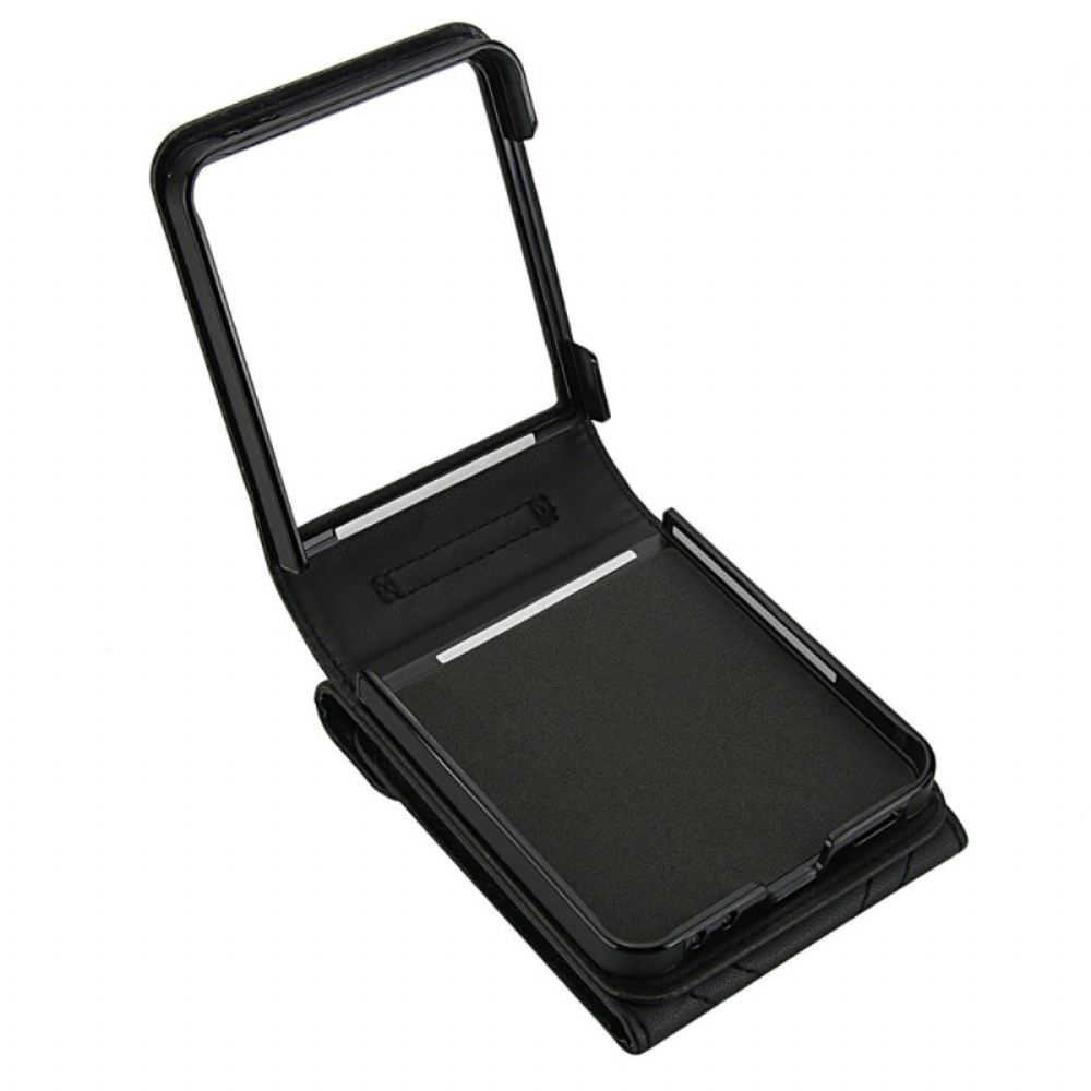 Kryt Na Samsung Galaxy Z Flip 7 Pouzdro Na Karty A Řemínek S Blokováním Rfid