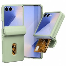 Kryt Na Samsung Galaxy Z Flip 7 Pružinový Pant A Držák Na Karty