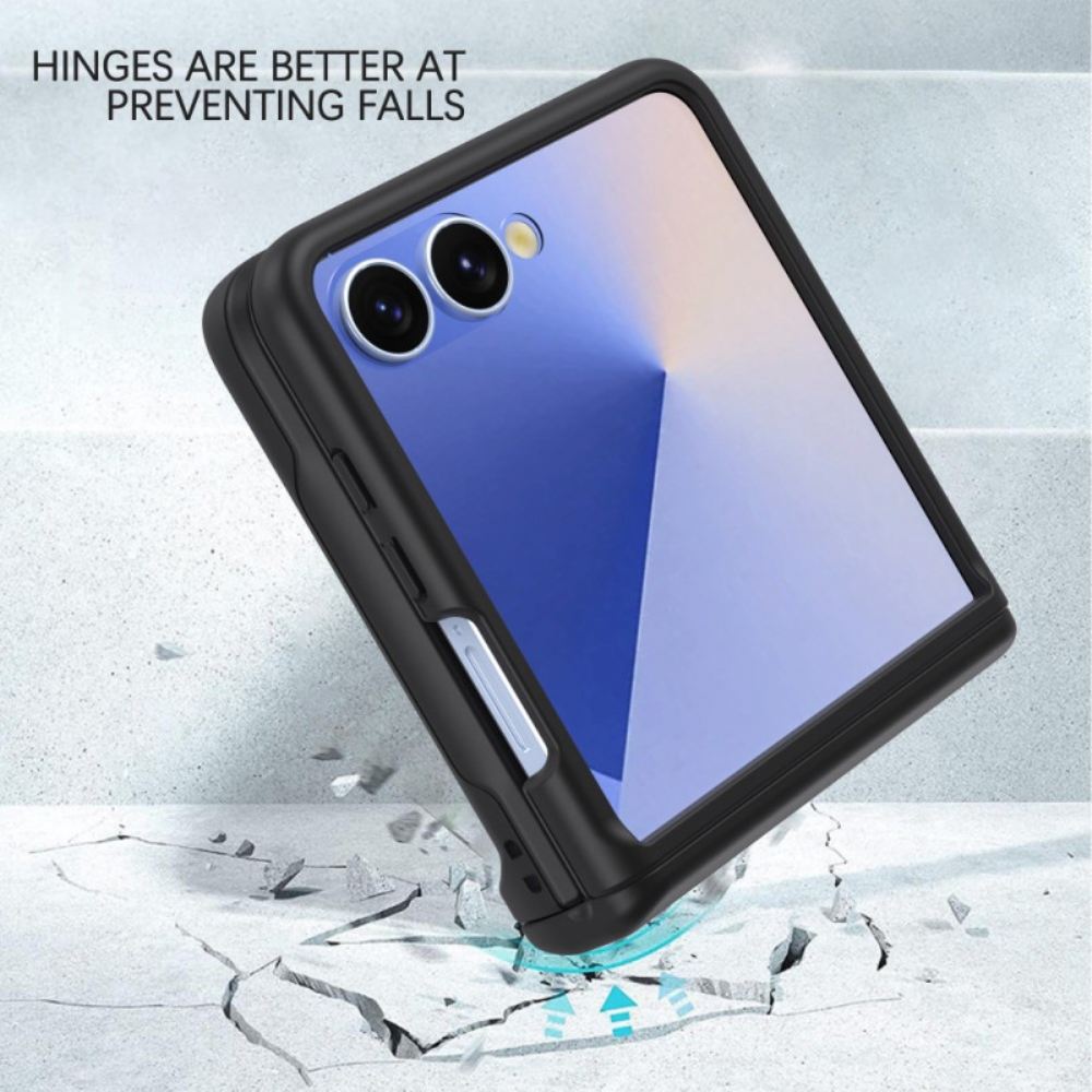 Kryt Na Samsung Galaxy Z Flip 7 Pružinový Pant A Držák Na Karty