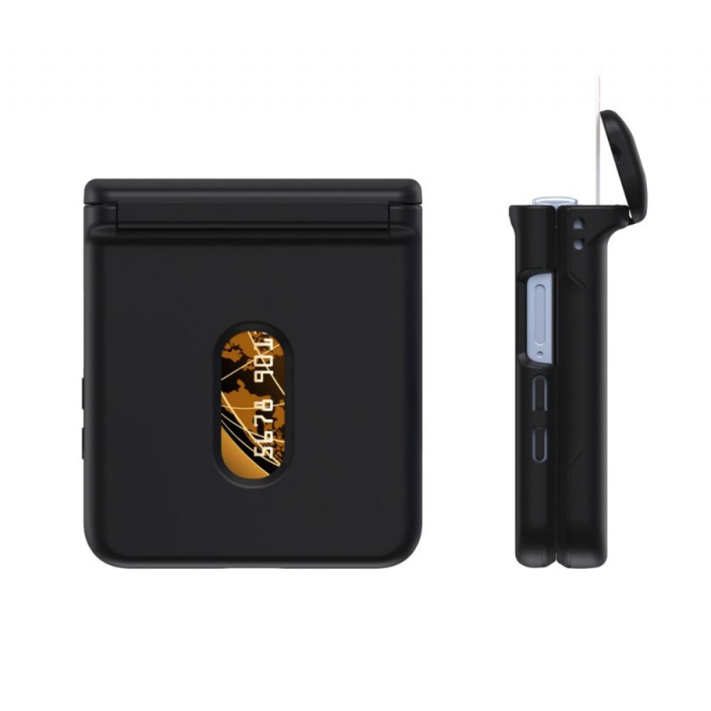 Kryt Na Samsung Galaxy Z Flip 7 Pružinový Pant A Držák Na Karty