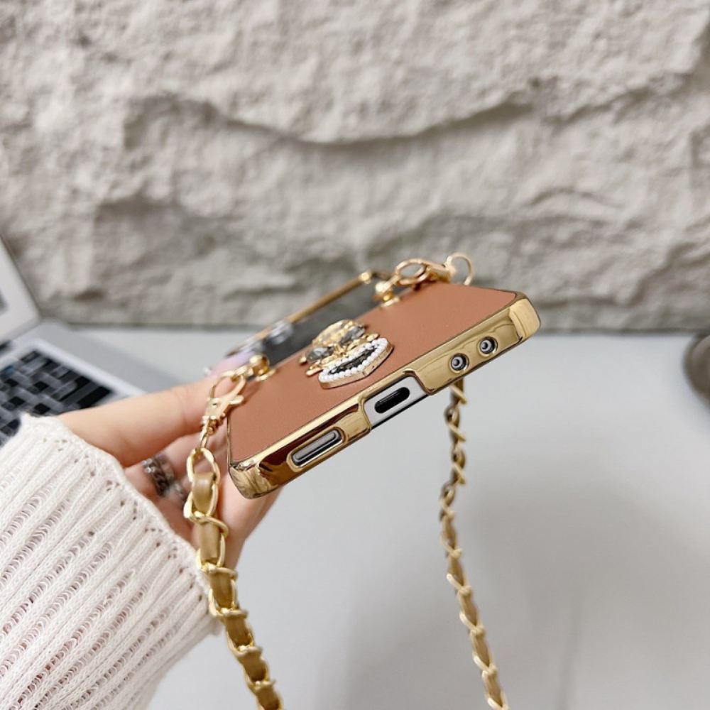 Kryt Na Samsung Galaxy Z Flip 7 Přívěsek A Řemínek