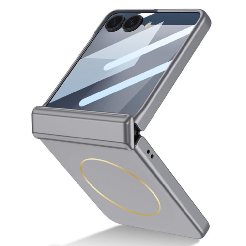 Kryt Na Samsung Galaxy Z Flip 7 S Magnetickým Uchycením Ochranou Pantu A Označením Gkk