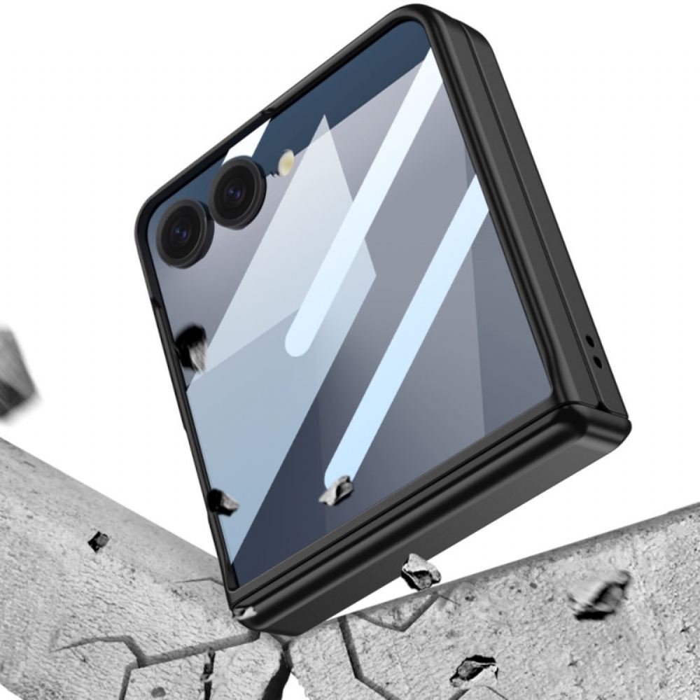 Kryt Na Samsung Galaxy Z Flip 7 S Magnetickým Uchycením Ochranou Pantu A Označením Gkk