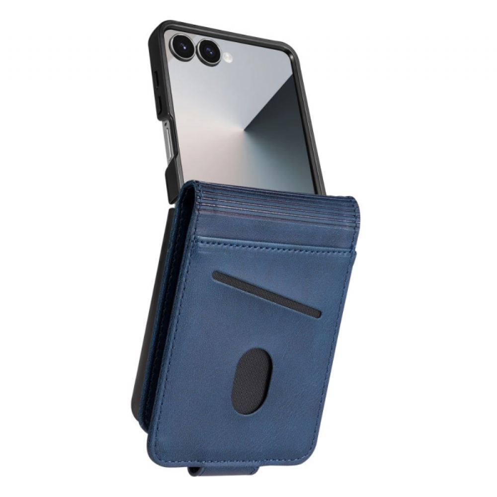 Kryt Na Samsung Galaxy Z Flip 7 Stylové Pouzdro Na Karty