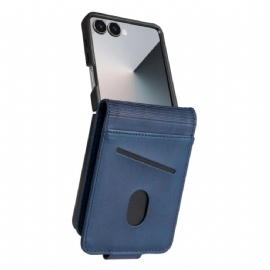 Kryt Na Samsung Galaxy Z Flip 7 Stylové Pouzdro Na Karty