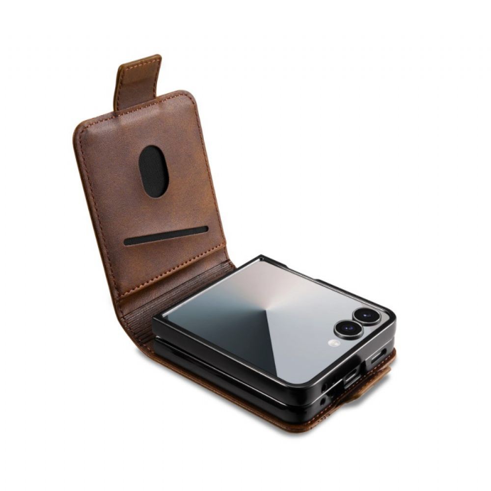 Kryt Na Samsung Galaxy Z Flip 7 Stylové Pouzdro Na Karty