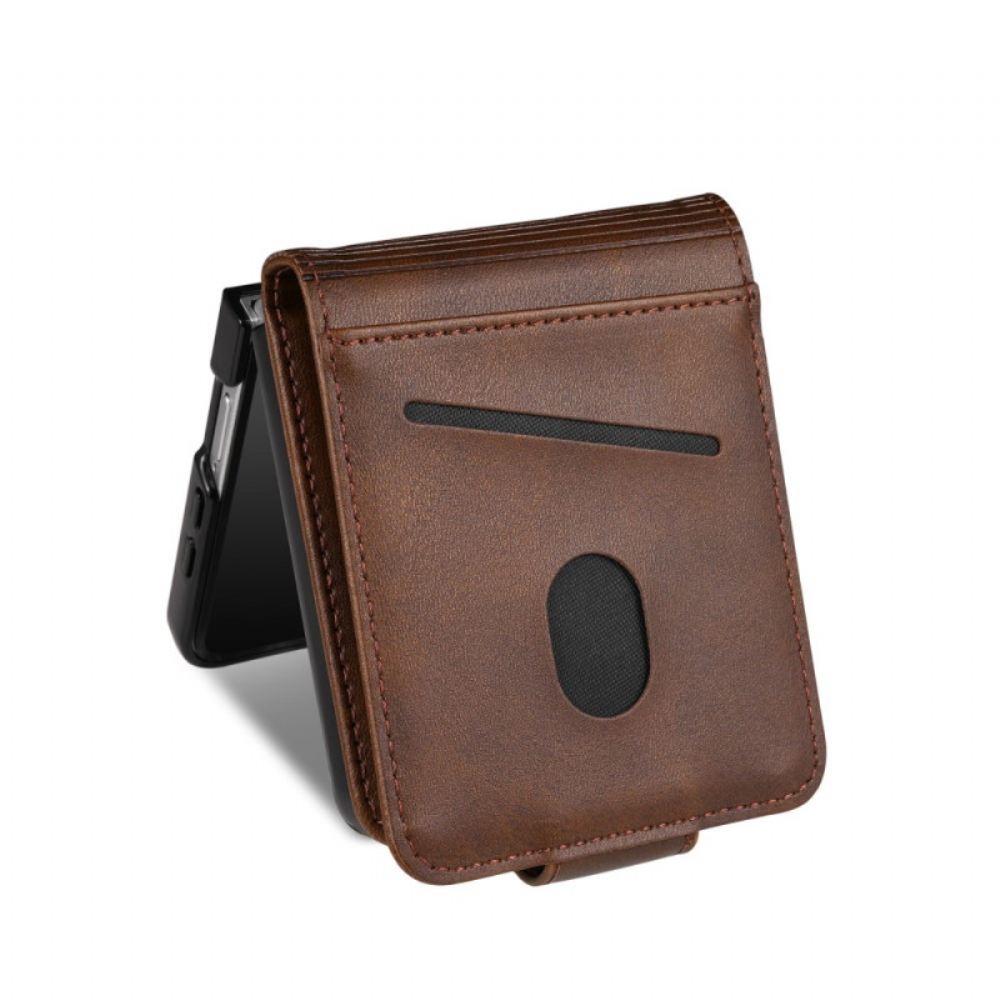 Kryt Na Samsung Galaxy Z Flip 7 Stylové Pouzdro Na Karty