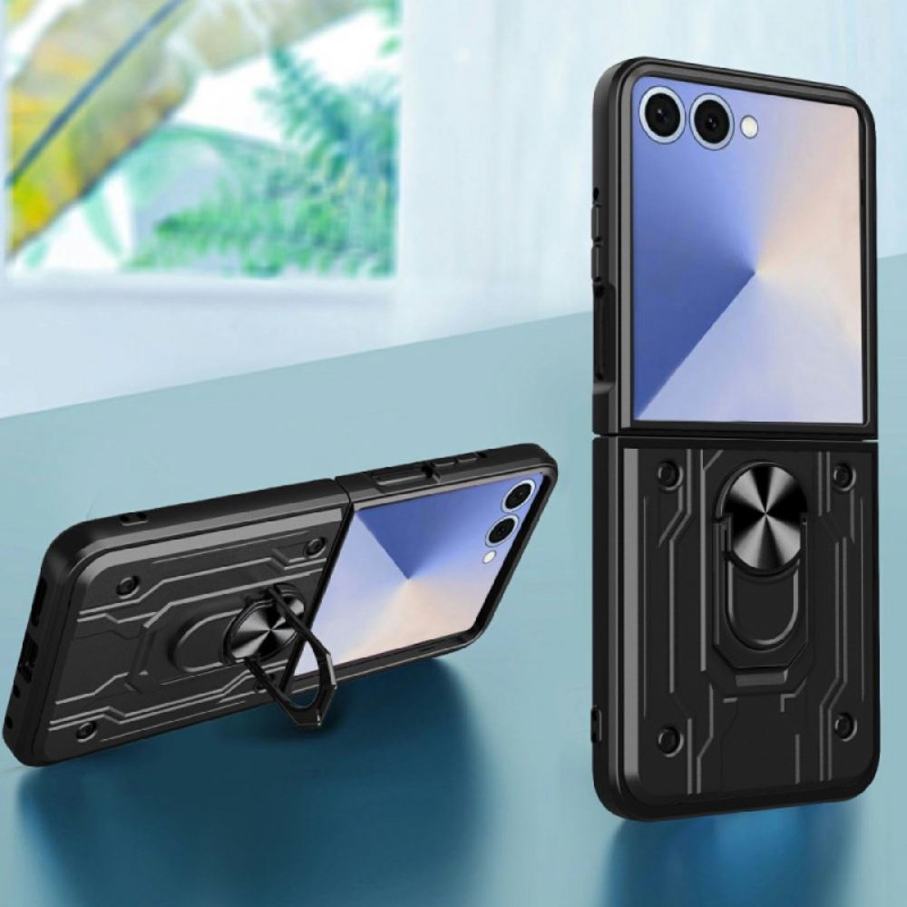 Kryt Na Samsung Galaxy Z Flip 7 Ultra Odolné Se Stojánkem
