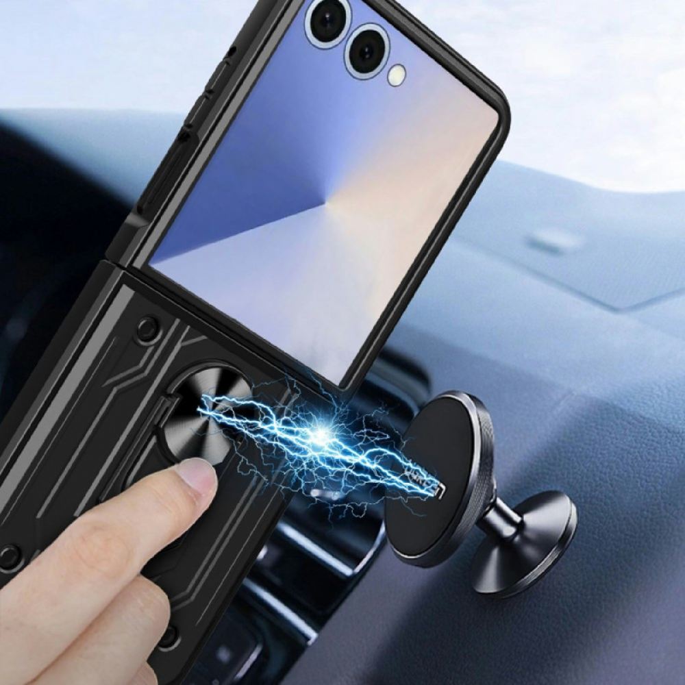 Kryt Na Samsung Galaxy Z Flip 7 Ultra Odolné Se Stojánkem