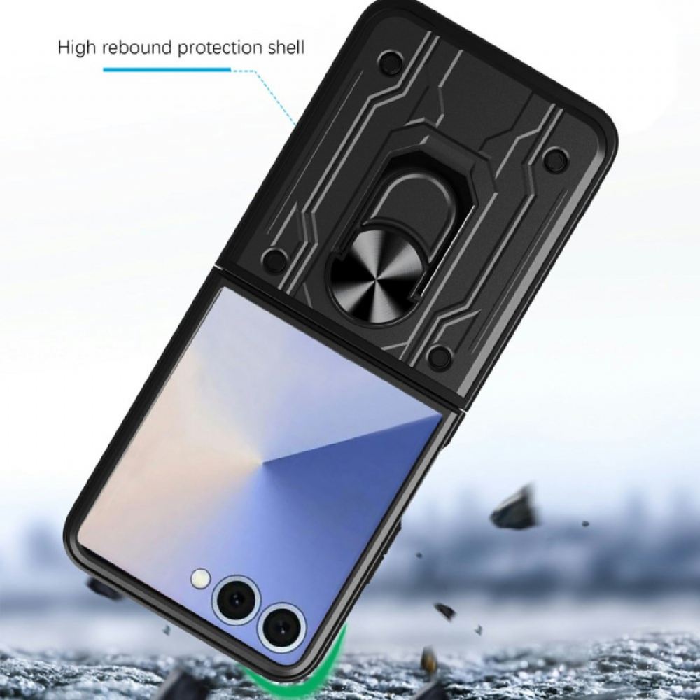 Kryt Na Samsung Galaxy Z Flip 7 Ultra Odolné Se Stojánkem