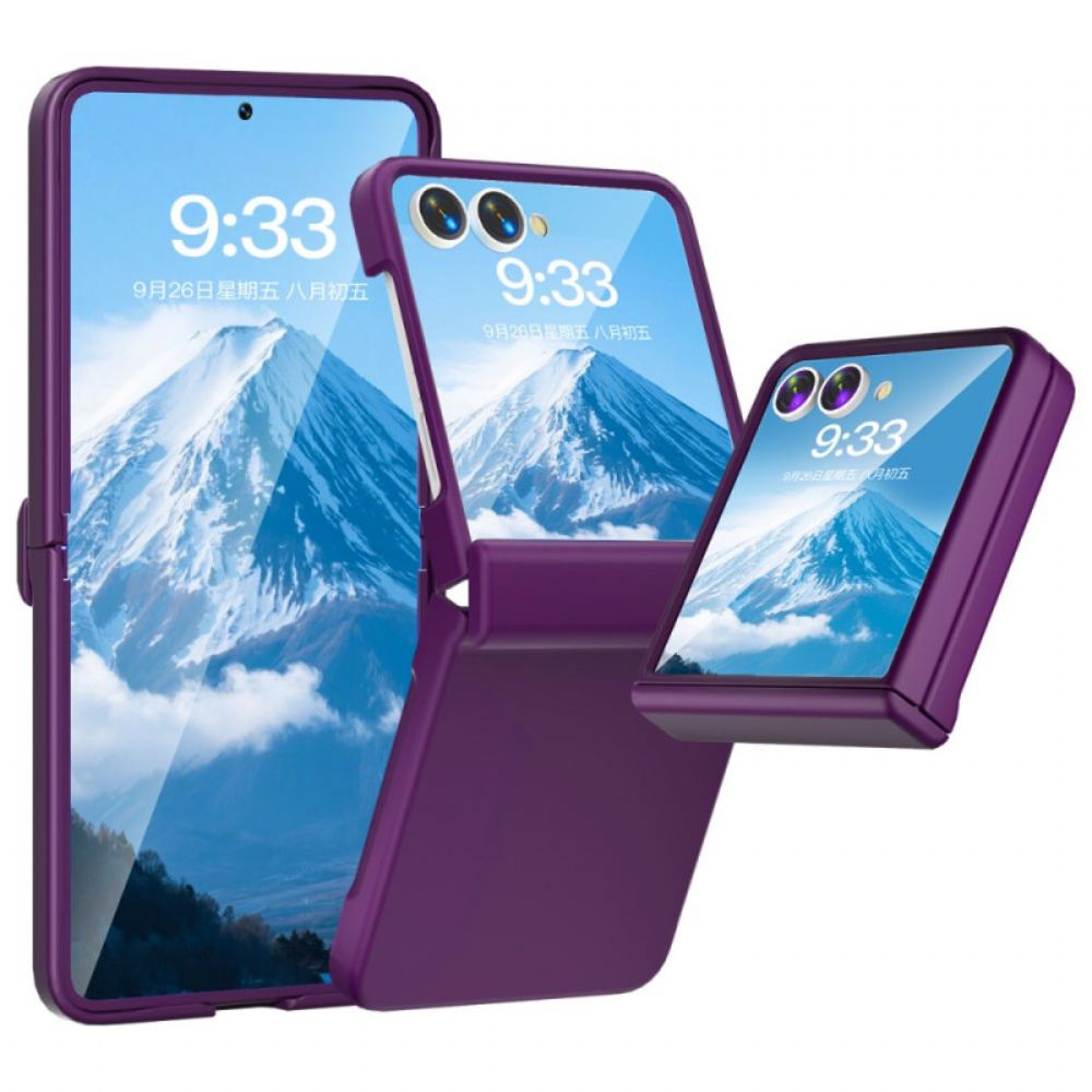 Kryt Na Samsung Galaxy Z Flip 7 Vestavěná Ochranná Fólie Na Displej