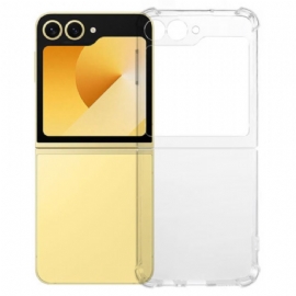 Kryt Na Samsung Galaxy Z Flip 7 Zesílený Průhledný