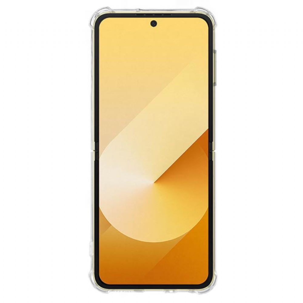 Kryt Na Samsung Galaxy Z Flip 7 Zesílený Průhledný