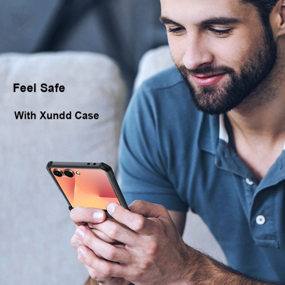 Kryt Samsung Galaxy Z Flip 7 Airbag A Ochranná Fólie Xundd