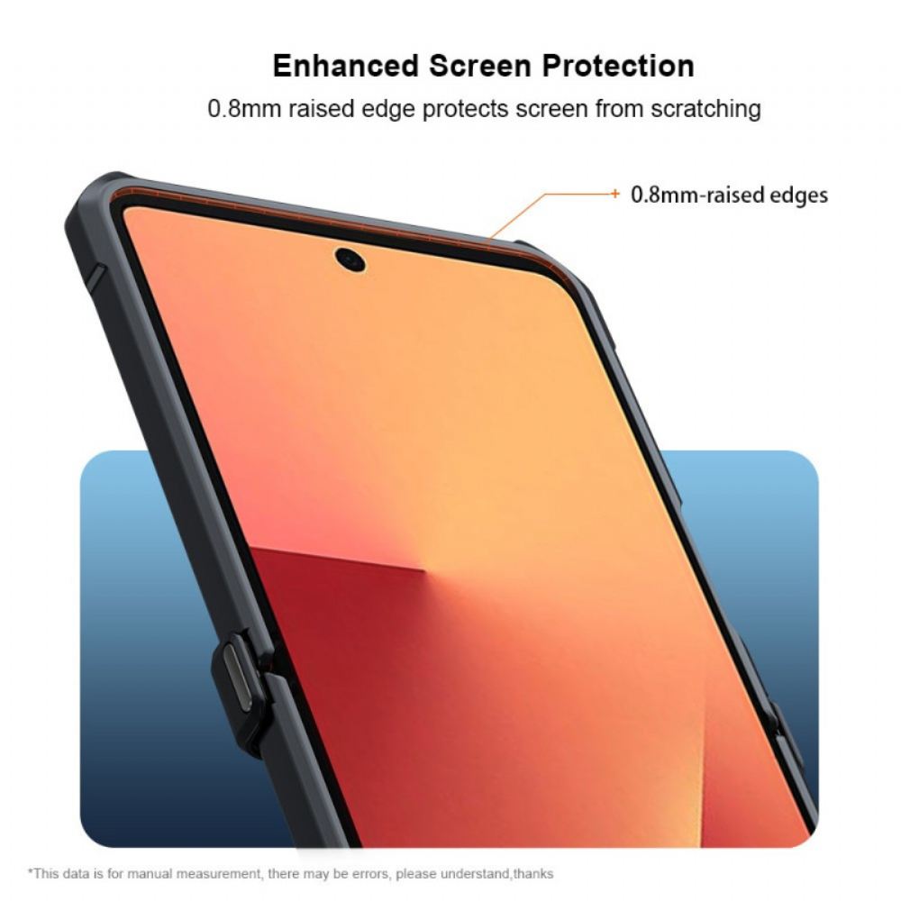 Kryt Samsung Galaxy Z Flip 7 Airbag A Ochranná Fólie Xundd