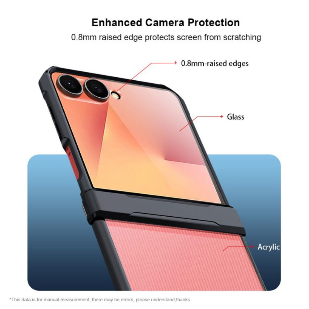 Kryt Samsung Galaxy Z Flip 7 Airbag A Ochranná Fólie Xundd