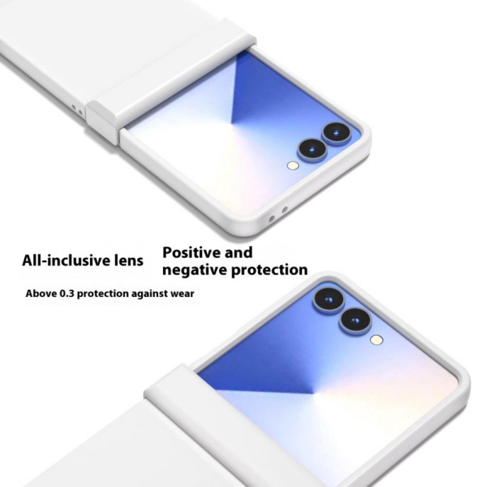 Kryt Samsung Galaxy Z Flip 7 Barevný Plast