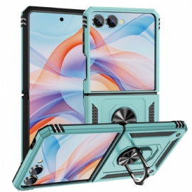 Kryt Samsung Galaxy Z Flip 7 Držák Na Prsteny A Ochrana Proti Nárazům