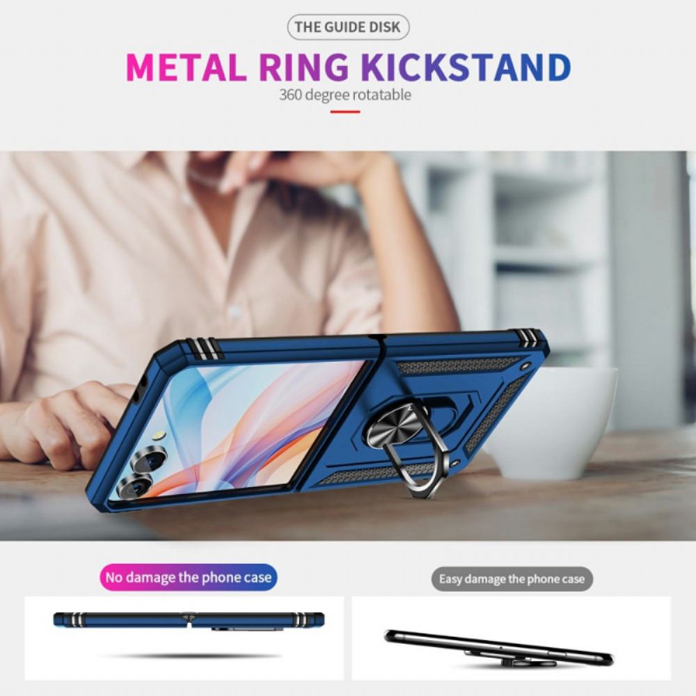 Kryt Samsung Galaxy Z Flip 7 Držák Na Prsteny A Ochrana Proti Nárazům