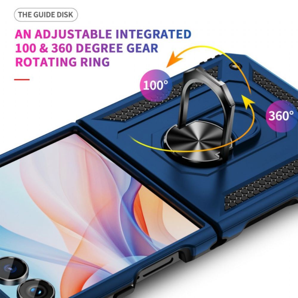 Kryt Samsung Galaxy Z Flip 7 Držák Na Prsteny A Ochrana Proti Nárazům