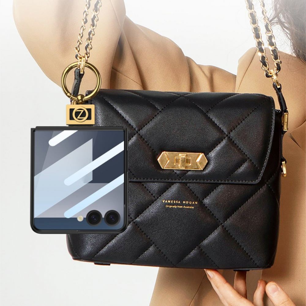 Kryt Samsung Galaxy Z Flip 7 Držák Na Prsteny A Ochranná Fólie Gkk