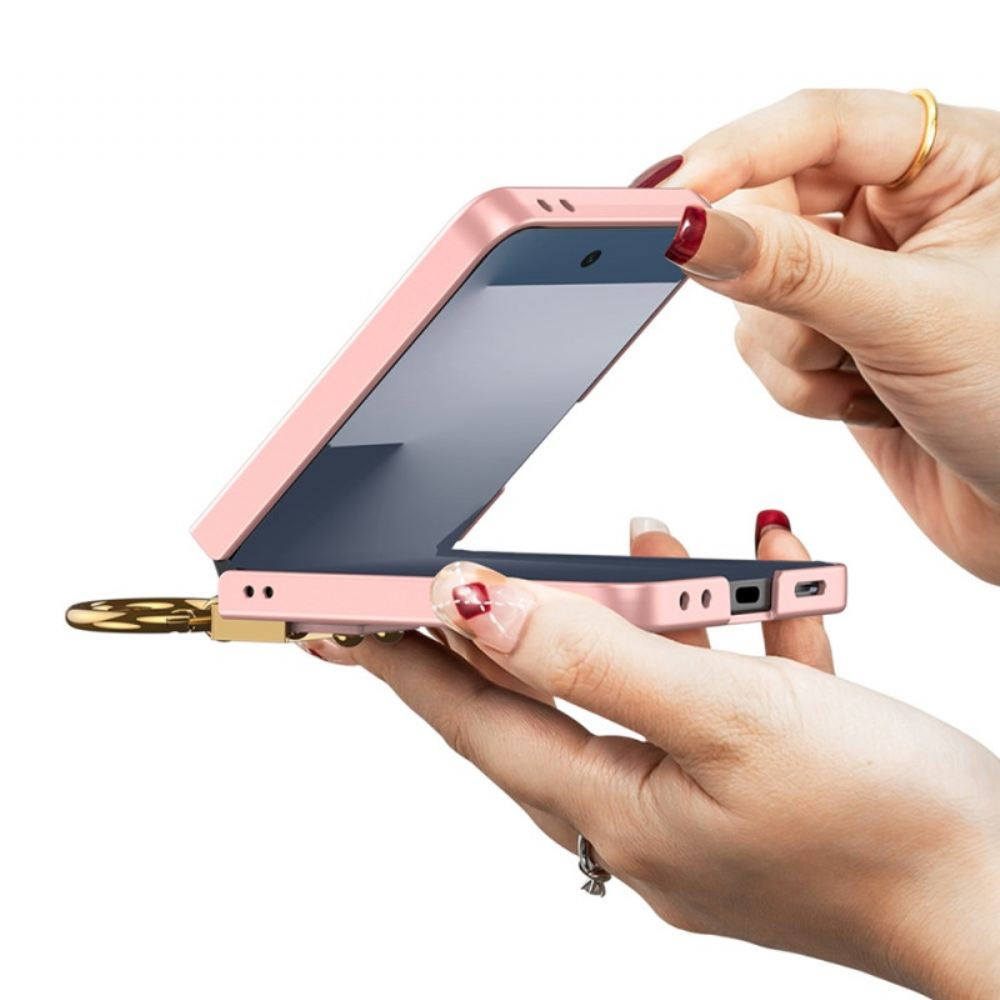 Kryt Samsung Galaxy Z Flip 7 Držák Na Prsteny A Ochranná Fólie Gkk