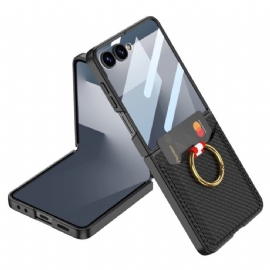 Kryt Samsung Galaxy Z Flip 7 Držák Na Prsteny A Pouzdro Na Karty