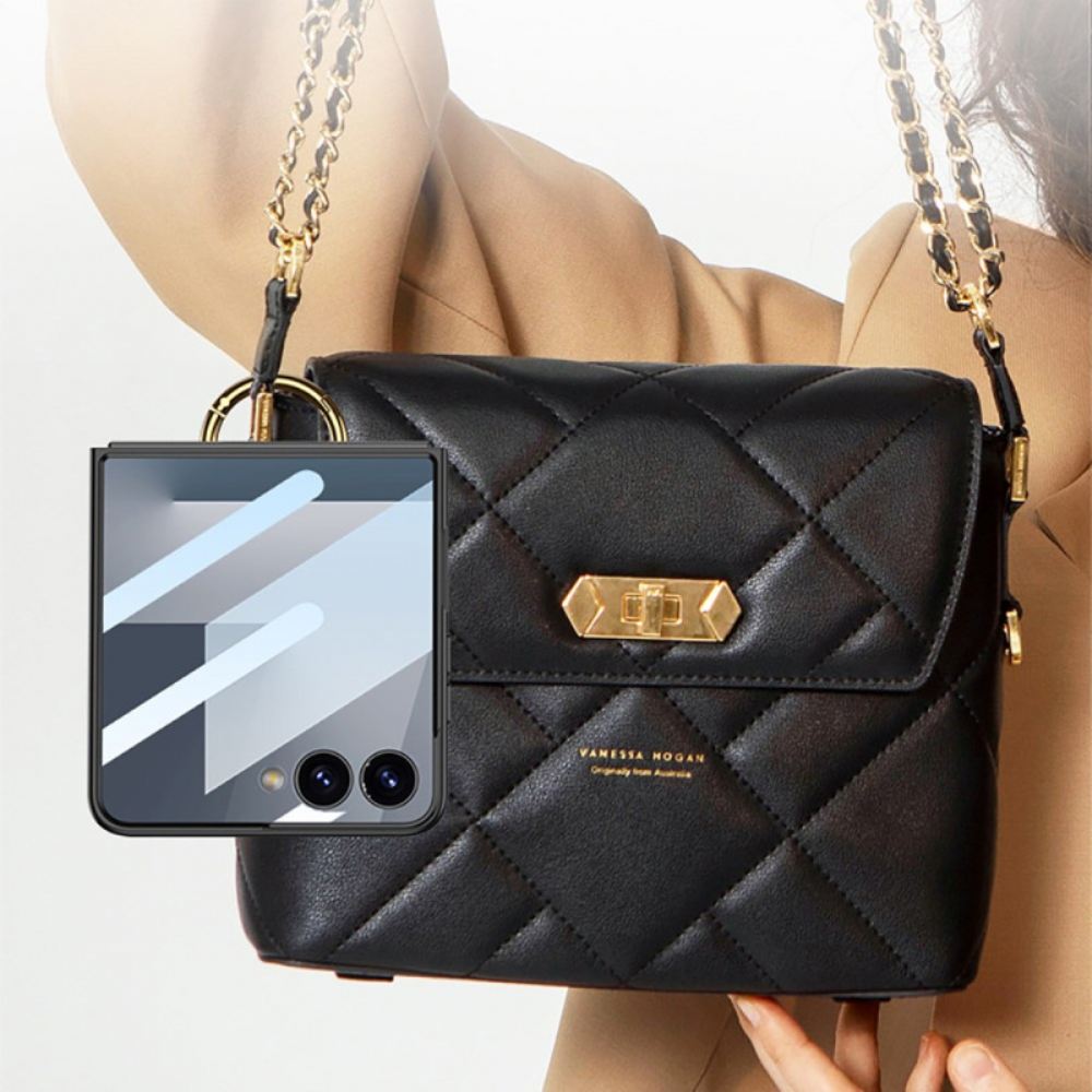 Kryt Samsung Galaxy Z Flip 7 Držák Na Prsteny A Pouzdro Na Karty