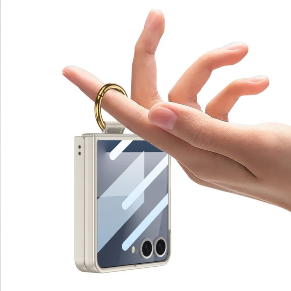 Kryt Samsung Galaxy Z Flip 7 Držák Na Prsteny Gkk