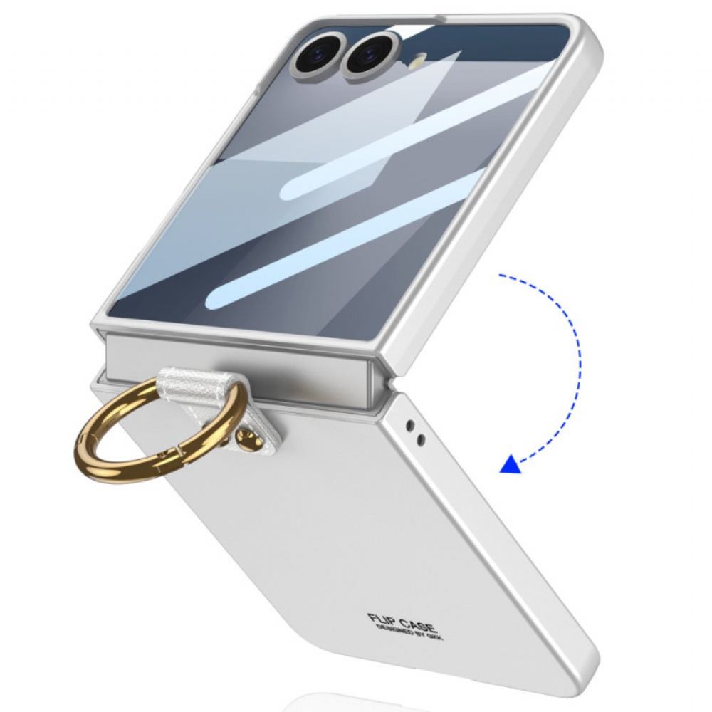 Kryt Samsung Galaxy Z Flip 7 Držák Na Prsteny Gkk