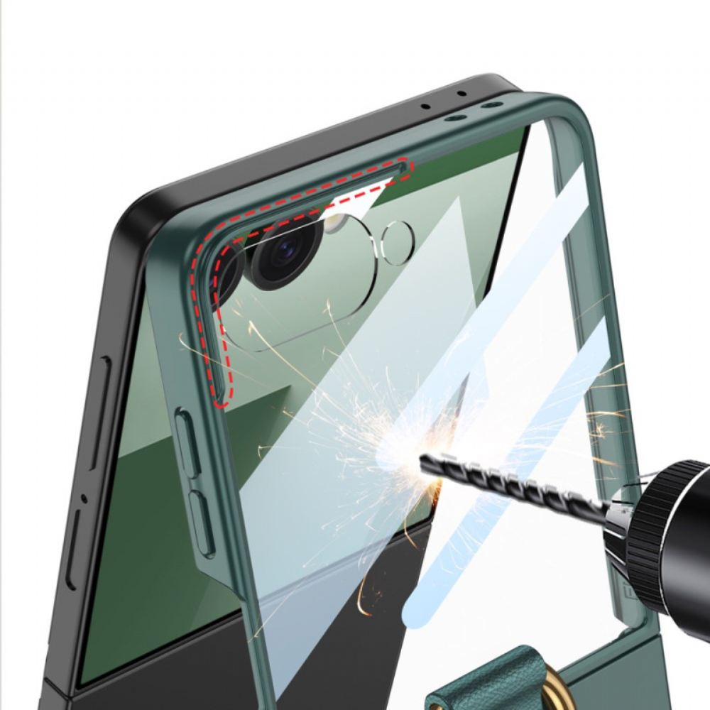 Kryt Samsung Galaxy Z Flip 7 Držák Na Prsteny Gkk