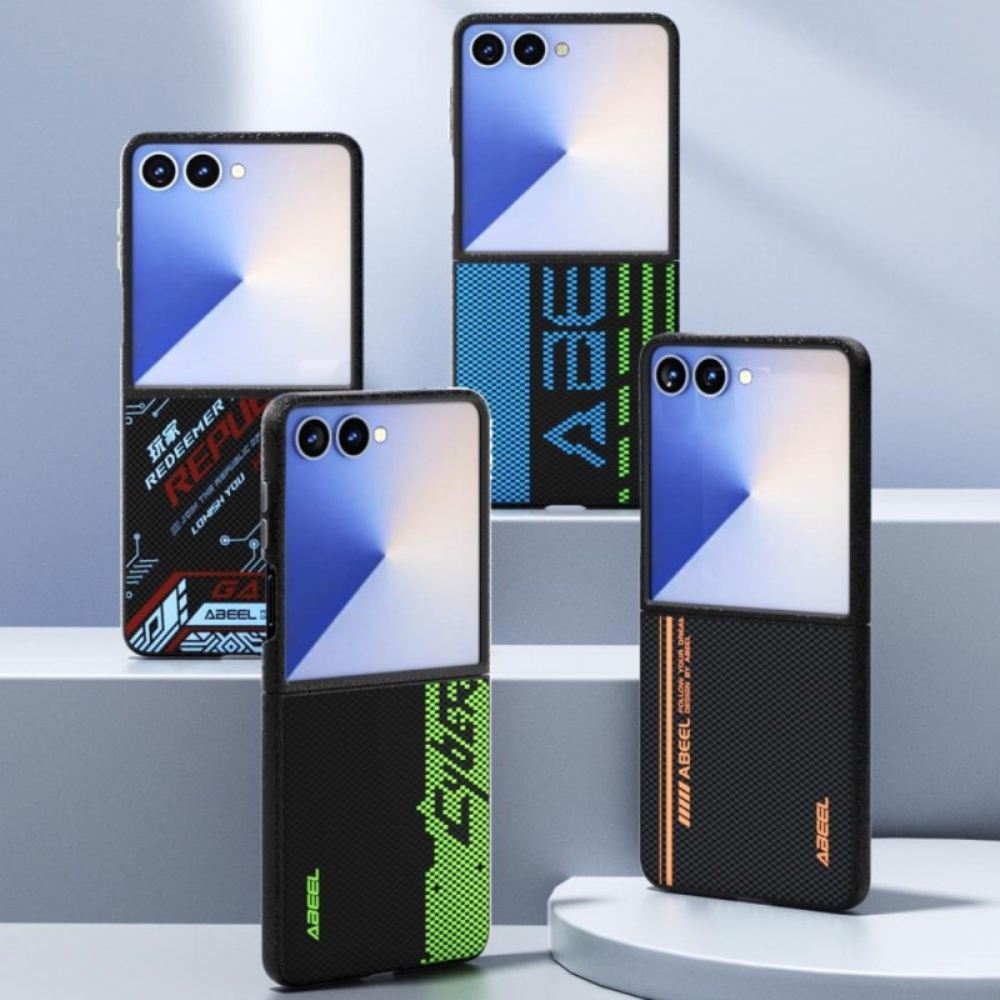 Kryt Samsung Galaxy Z Flip 7 Grafické Kompatibilní S Magsafe Abeel