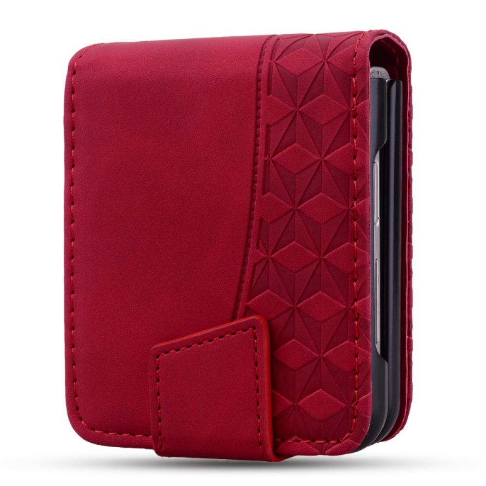 Kryt Samsung Galaxy Z Flip 7 Grafický Okraj